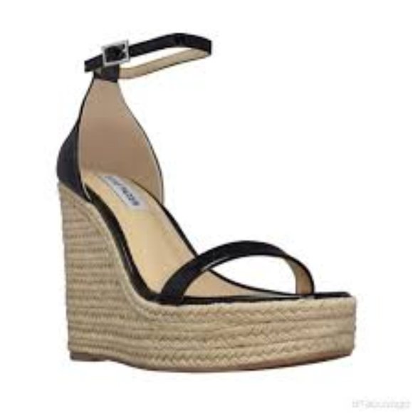 Steve Madden Shoes - Steve Madden espadrilles platform wedge sz 10 NEW